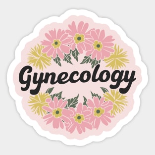 Gynecologist Sticker